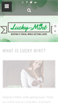 Mobile Screenshot of luckymint.com